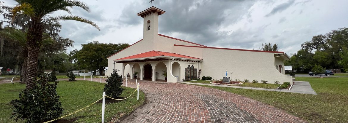 Image of Saint Ritas Catholic Church Building | Dade City Florida