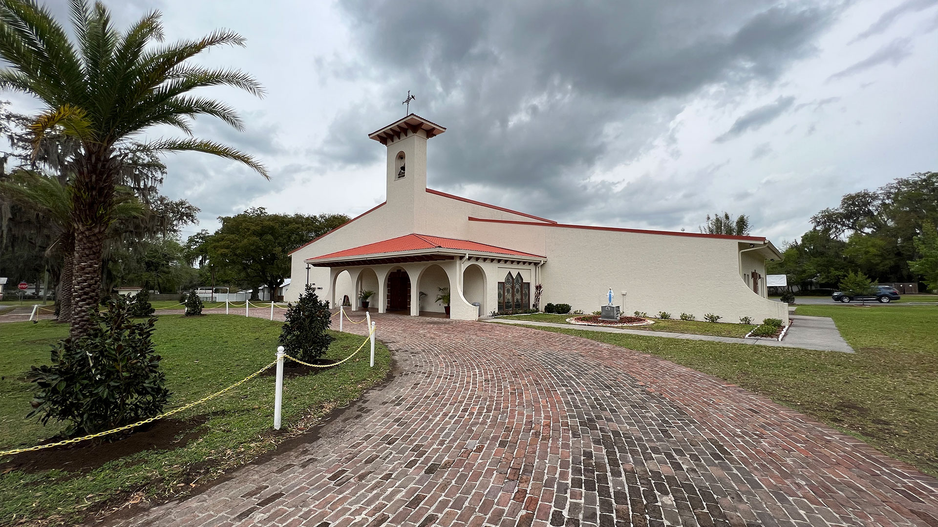Image of Saint Ritas Catholic Church Building | Dade City Florida