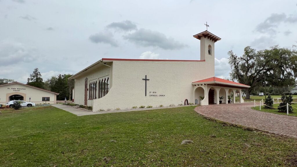 Image of Saint Rita Catholic Church | Dade City Florida